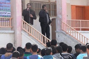 توجيه الوسطى ينظم ملتقى دعوي لطلاب مدرسة ثانوية