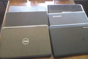 سارق أجهزة لاب توب في قبضة مباحث الرمال