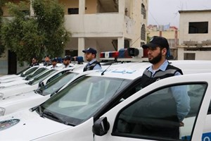 طابور أركان لشرطة المرور