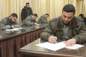 عقد الاختبار التحريري لمسابقة معاوني وكلاء نيابة