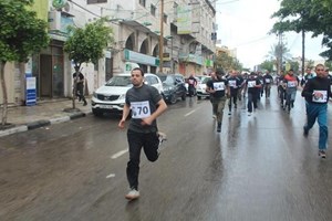 الأنشطة الرياضية بالأمن الوطني تنظم ماراثون الشهيد "السكري"