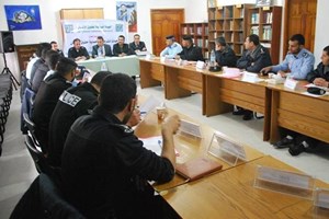 افتتاح دورة "واجبات الشرطة في حماية حقوق الإنسان"