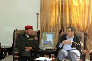 الشرطة العسكرية تبحث التعاون مع بلدية جباليا النزلة