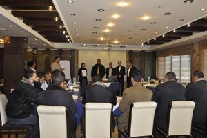  الخدمات الطبية تفتتح دورة "تخطيط القلب الثانية"