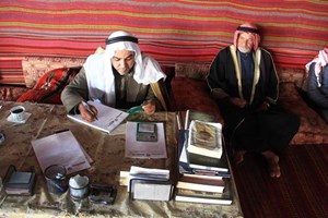 لجنة إصلاح خالد بن الوليد بخانيونس تُنهي خلافاً حول أرض