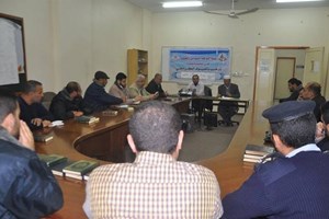توجيه غزة يعقد دورة فكرية للأجهزة الأمنية