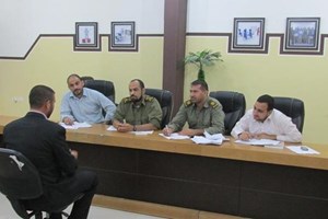 عقد المقابلات الشخصية لمرشحي معاوني وكلاء نيابة