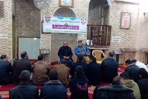 توجيه رفح يُنظم ليلة كتيبة إيمانية للشرطة