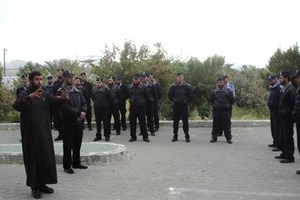 توجيه خانيونس يُنظم سلسلة محاضرات ومواعظ للأجهزة الأمنية والشرطة