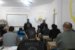 توجيه الشمال ينظم محاضرات دينية وسلوكية للنزلاء