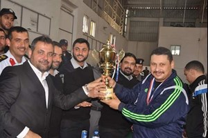 اختتام بطولة "الياسين" لخماسية كرة القدم