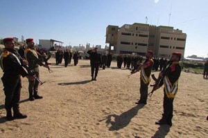 طابور أركان للشرطة العسكرية برفح