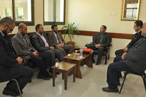 الإمداد والتجهيز تستقبل وفداً من مؤسسة "إبداع"