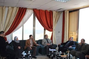 كلية الرباط تبحث التعاون مع هيئة الاعتماد والجودة في التعليم