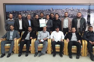 مركز التدريب يختتم دورات"فن التعامل مع الجمهور"