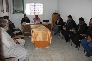 توجيه الوسطى يفتتح دورة "فن الإلقاء والخطابة" لكوادره