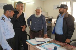 مكتب المراقب العام يتفقد عدداً من الأجهزة الأمنية بالشمال