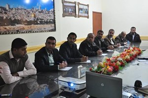 الإمداد والتجهيز تفتتح دورة "إدارة الأزمات" لكوادرها