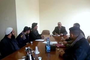 الإصلاح والتأهيل تبحث التعاون مع الهلال الأحمر الفلسطيني