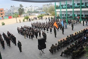 كتيبة الفتوة تنظم مهرجان "فرسان القدس" بالنصيرات