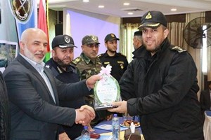  قيادة الشرطة تُخرج عدداً من الدورات التخصصية للشرطة البحرية