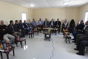 هيئة المعابر تفتتح صالة المسافرين بمعبر بيت حانون