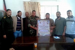 الأمن الوطني يستقبل لجنة تنسيق الفصائل بالشمال