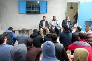 توجيه الشمال يفتتح دورة خلق المسلم لموقوفي نظارة جباليا النزلة