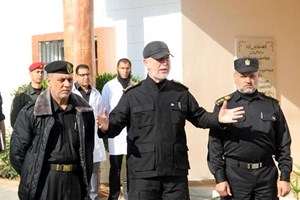 مركز إصلاح وتأهيل الشمال ينظم طابور أركان لكوادره