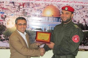 الشرطة العسكرية برفح تبحث سبل التعاون مع شركة الكهرباء بالمحافظة