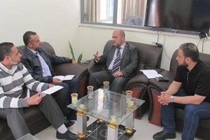 التنظيم والإدارة تستقبل وفداً من كلية الزيتونة