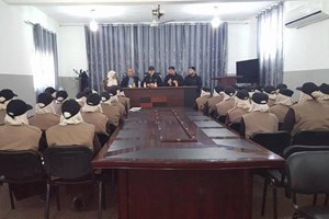 العقيد رجب يُشيد بأداء مركز إصلاح وتأهيل النساء