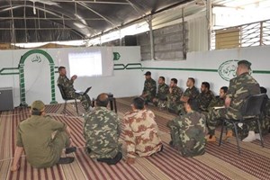 الأمن الوطني يفتتح دورة "فن الخطابة والإلقاء" لضباطه