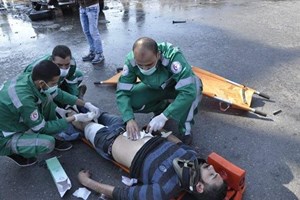 الإسعاف والطوارئ تتعامل مع أكثر من 290 حالة خلال مارس