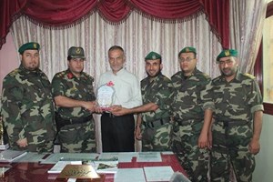 قيـادة الفتـوة تنظم جولة تفقديـة لمدارس شـرق غـزة