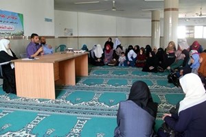 أمن الجامعات بالشمال يُنظم لقاء أمني لطالبات كلية حمودة