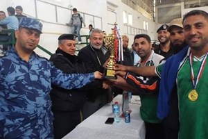 شرطة رفح تُتوج ببطولة سعيد صيام الخُماسية