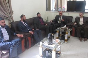 التنظيم والإدارة تستقبل وفداً من وزارة الثقافة