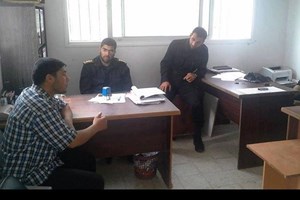 توجيه الوسطى ينظم جولة نهارية على الأجهزة الأمنية