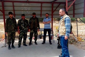 توجيه رفح ينظم جولة نهارية على قوات الأمن الوطني