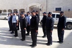 شرطة حراسات خانيونس تنجز 37 مهمة خلال شهر أغسطس