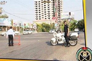 شرطة المرور تؤمن سباق اختراق ضاحية في الوسطى 