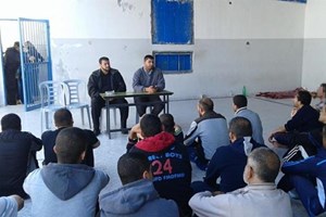 توجيه خانيونس ينظم سلسلة فعاليات وأنشطة للنزلاء