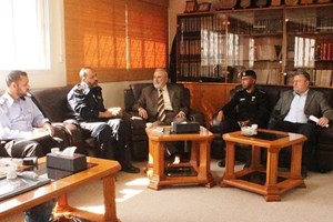 كلية الرباط تبحث التعاون المشترك مع القضاء الأعلى