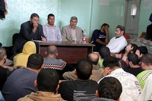 توجيه الشمال يفتتح دورة لموقوفي نظارة مركز معسكر جباليا