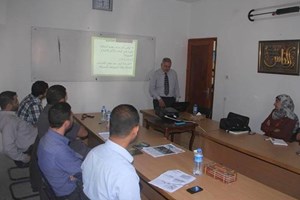 الخدمات الطبية تعقد دورة في إدارة الجودة والوقاية من العدوى