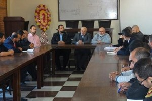 توجيه غزة ينظم لقاءً سياسياً حول آخر المستجدات