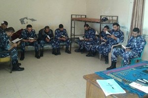 توجيه رفح يفتتح دورة أحكام تأهيلية لشرطة حفظ النظام