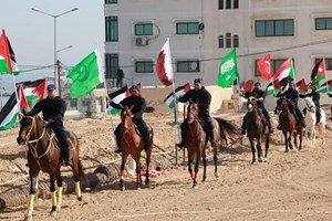 الشرطة تفتتح إسطبلاً لشرطة الخيالة 