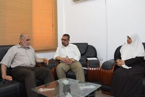 المراقب العام يلتقي بنواب المجلس التشريعي 